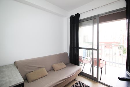 Sala de apartamento para alugar com 1 quarto, 27m² em Vila Nova Conceição, São Paulo