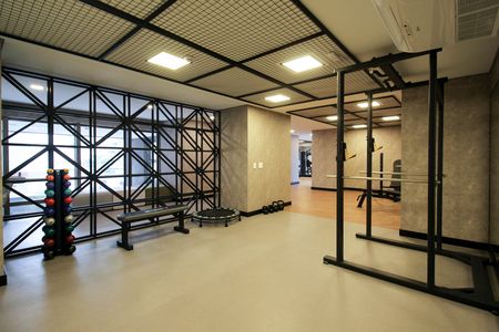 Apartamento para alugar com 27m², 1 quarto e sem vagaÁrea comum - Academia