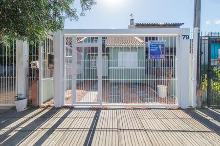 Casa para alugar com 90m², 2 quartos e 1 vaga Casa para alugar com 90m², 2 quartos e 1 vagaFachada