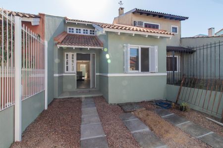 Casa para alugar com 90m², 2 quartos e 1 vaga Casa para alugar com 90m², 2 quartos e 1 vagaFachada