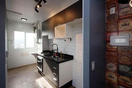 Apartamento para alugar com 43m², 2 quartos e 1 vaga Apartamento para alugar com 43m², 2 quartos e 1 vagaCozinha / Área de serviço