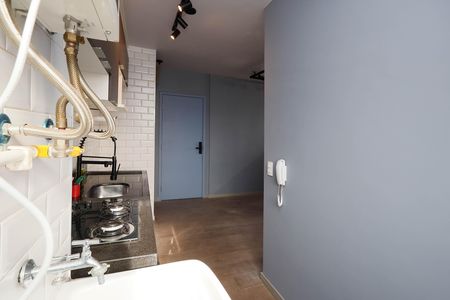 Apartamento para alugar com 43m², 2 quartos e 1 vaga Apartamento para alugar com 43m², 2 quartos e 1 vagaCozinha / Área de serviço