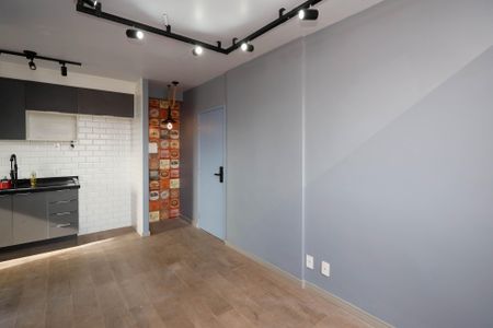 Sala  de apartamento para alugar com 2 quartos, 43m² em Vila Gustavo, São Paulo