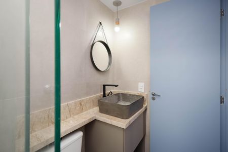 Apartamento para alugar com 43m², 2 quartos e 1 vaga Apartamento para alugar com 43m², 2 quartos e 1 vagaBanheiro