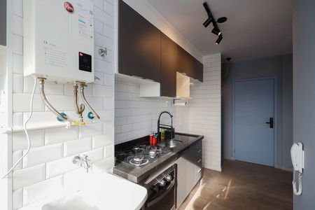Apartamento para alugar com 43m², 2 quartos e 1 vaga Apartamento para alugar com 43m², 2 quartos e 1 vagaCozinha / Área de serviço