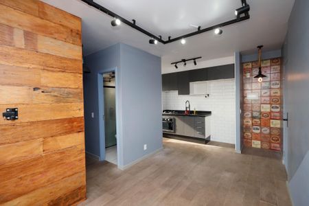 Sala  de apartamento para alugar com 2 quartos, 43m² em Vila Gustavo, São Paulo