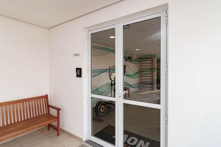 Apartamento para alugar com 43m², 2 quartos e 1 vaga Apartamento para alugar com 43m², 2 quartos e 1 vagaÁrea comum - Academia