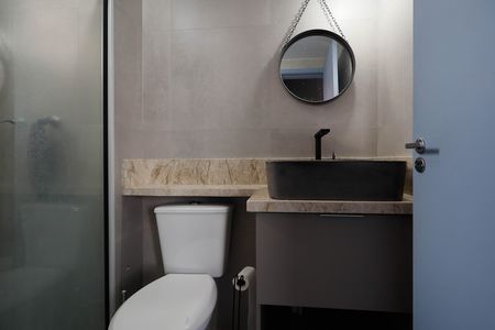Apartamento para alugar com 43m², 2 quartos e 1 vaga Apartamento para alugar com 43m², 2 quartos e 1 vagaBanhheiro armario