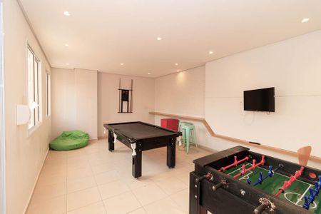 Apartamento para alugar com 43m², 2 quartos e 1 vaga Apartamento para alugar com 43m², 2 quartos e 1 vagaSala de Jogos