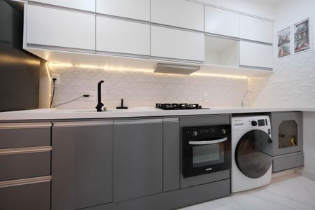 Apartamento para alugar com 34m², 2 quartos e sem vagaSala/Cozinha