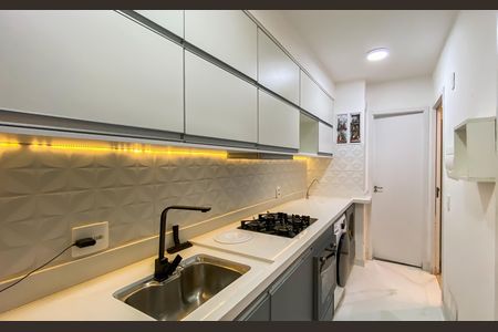 Cozinha / área de serviço  de apartamento para alugar com 2 quartos, 34m² em Vila Nova, São Paulo
