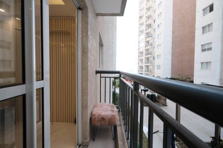 Apartamento para alugar com 34m², 2 quartos e sem vagaVaranda da Sala/Cozinha