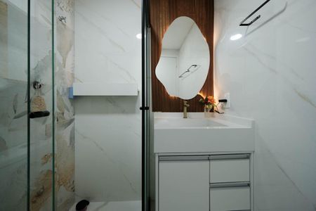 Apartamento para alugar com 34m², 2 quartos e sem vagaBanheiro social