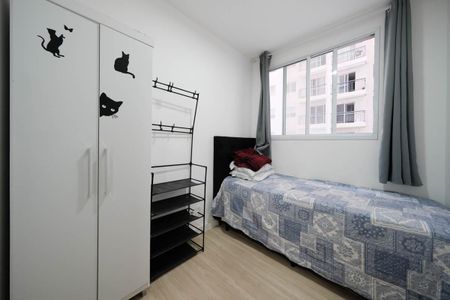 Quarto 1 de apartamento para alugar com 2 quartos, 34m² em Vila Nova, São Paulo