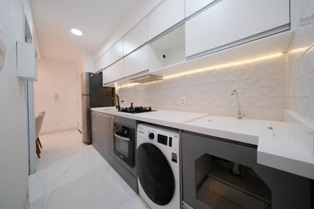 Apartamento para alugar com 34m², 2 quartos e sem vagaSala/Cozinha