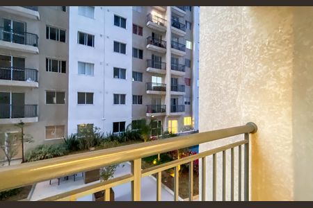 Varanda  de apartamento para alugar com 2 quartos, 34m² em Vila Nova, São Paulo