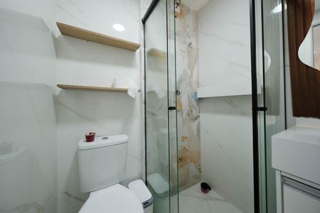Apartamento para alugar com 34m², 2 quartos e sem vagaBanheiro social