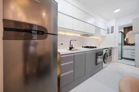 Apartamento para alugar com 34m², 2 quartos e sem vagaSala/Cozinha