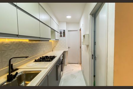 Cozinha / área de serviço  de apartamento para alugar com 2 quartos, 34m² em Vila Nova, São Paulo