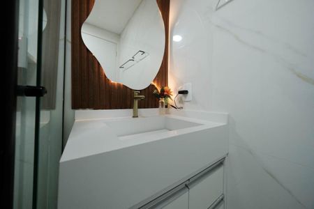 Apartamento para alugar com 34m², 2 quartos e sem vagaBanheiro social