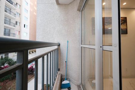 Apartamento para alugar com 34m², 2 quartos e sem vagaVaranda da Sala/Cozinha