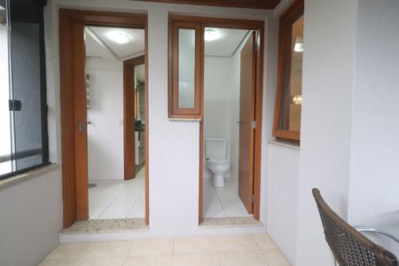 Apartamento para alugar com 100m², 3 quartos e 2 vagassacada