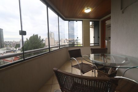 Sacada de apartamento para alugar com 3 quartos, 100m² em Centro, Novo Hamburgo
