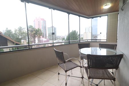 Sacada de apartamento para alugar com 3 quartos, 100m² em Centro, Novo Hamburgo