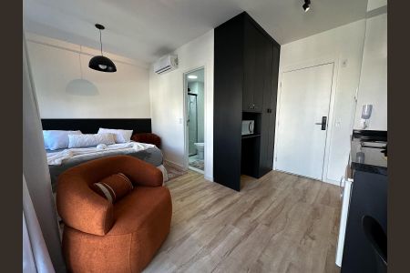 Apartamento para alugar com 25m², 1 quarto e sem vaga Apartamento para alugar com 25m², 1 quarto e sem vagaSala/Quarto