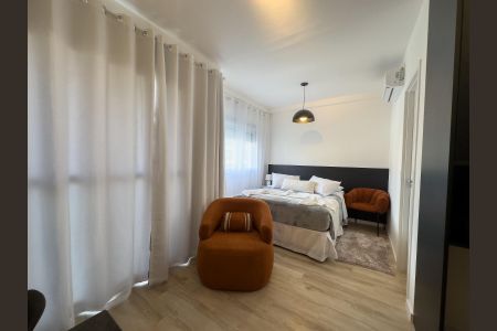 Apartamento para alugar com 25m², 1 quarto e sem vaga Apartamento para alugar com 25m², 1 quarto e sem vagaSala/Quarto