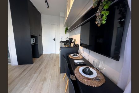 Apartamento para alugar com 25m², 1 quarto e sem vaga Apartamento para alugar com 25m², 1 quarto e sem vagaCozinha