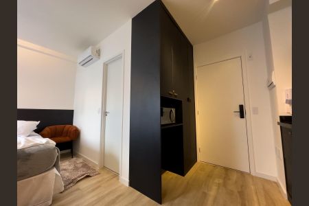 Apartamento para alugar com 25m², 1 quarto e sem vaga Apartamento para alugar com 25m², 1 quarto e sem vagaSala/Quarto