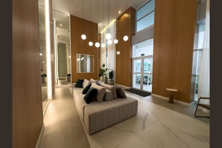 Apartamento para alugar com 25m², 1 quarto e sem vaga Apartamento para alugar com 25m², 1 quarto e sem vagaÁrea externa