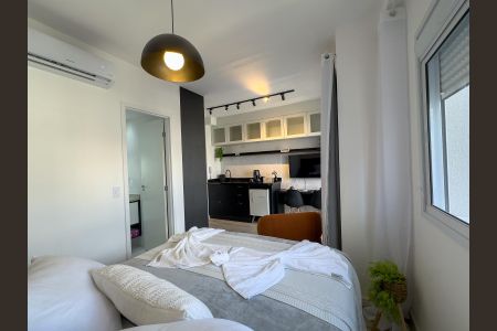 Apartamento para alugar com 25m², 1 quarto e sem vaga Apartamento para alugar com 25m², 1 quarto e sem vagaSala/Quarto