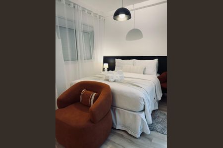 Apartamento para alugar com 25m², 1 quarto e sem vaga Apartamento para alugar com 25m², 1 quarto e sem vagaSala/Quarto