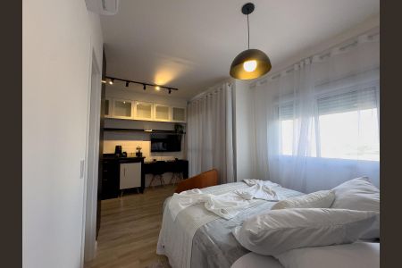 Apartamento para alugar com 25m², 1 quarto e sem vaga Apartamento para alugar com 25m², 1 quarto e sem vagaSala/Quarto