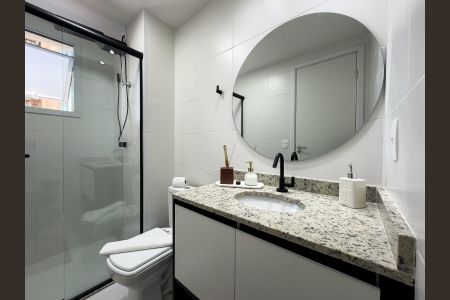 Apartamento para alugar com 25m², 1 quarto e sem vaga Apartamento para alugar com 25m², 1 quarto e sem vagaBanheiro