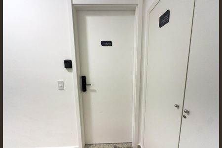 Apartamento para alugar com 25m², 1 quarto e sem vaga Apartamento para alugar com 25m², 1 quarto e sem vagaPorta de entrada