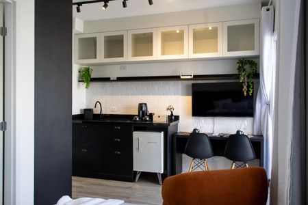 Apartamento para alugar com 25m², 1 quarto e sem vaga Apartamento para alugar com 25m², 1 quarto e sem vagaCozinha