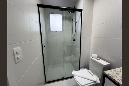 Apartamento para alugar com 25m², 1 quarto e sem vaga Apartamento para alugar com 25m², 1 quarto e sem vagaBanheiro