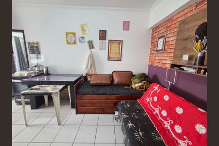 Sala de kitnet/studio para alugar com 1 quarto, 25m² em Vila Assuncao, Praia Grande