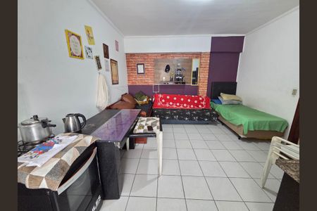 Studio para alugar com 25m², 1 quarto e sem vaga Studio para alugar com 25m², 1 quarto e sem vagaSala