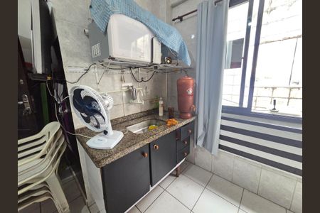 Studio para alugar com 25m², 1 quarto e sem vaga Studio para alugar com 25m², 1 quarto e sem vagaCozinha