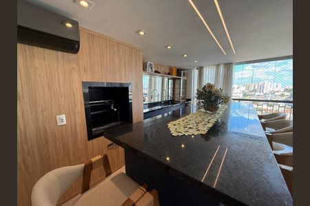 Sala de Jantar de apartamento à venda com 3 quartos, 182m² em Vila Rosalia, Guarulhos