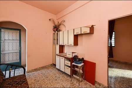 Sala  de casa para alugar com 1 quarto, 60m² em Paraíso, Belo Horizonte