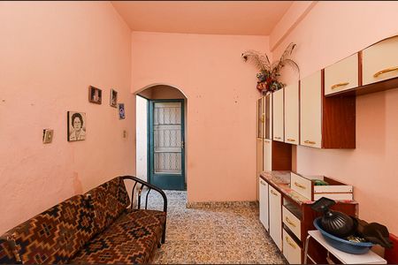 Sala  de casa para alugar com 1 quarto, 60m² em Paraíso, Belo Horizonte