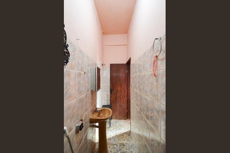 Banheiro Suíte de casa para alugar com 1 quarto, 60m² em Paraíso, Belo Horizonte