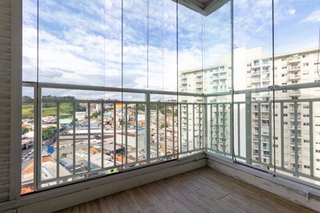 Varanda de apartamento para alugar com 1 quarto, 34m² em Jardim Santa Teresinha, São Paulo