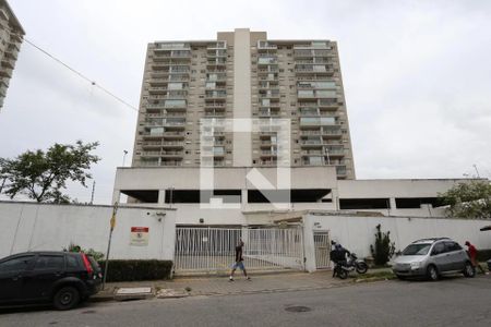 Apartamento para alugar com 34m², 1 quarto e 1 vaga Apartamento para alugar com 34m², 1 quarto e 1 vagaFachada