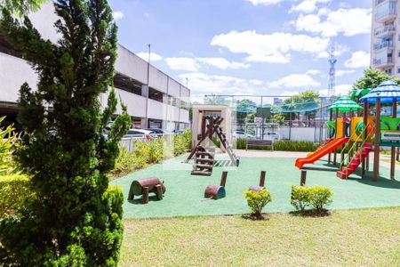 Apartamento para alugar com 34m², 1 quarto e 1 vaga Apartamento para alugar com 34m², 1 quarto e 1 vagaÁrea comum - Playground